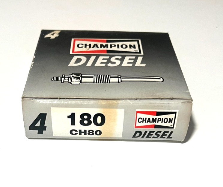 Champion Diesel Glow Plug 180 CH80 Box of 4