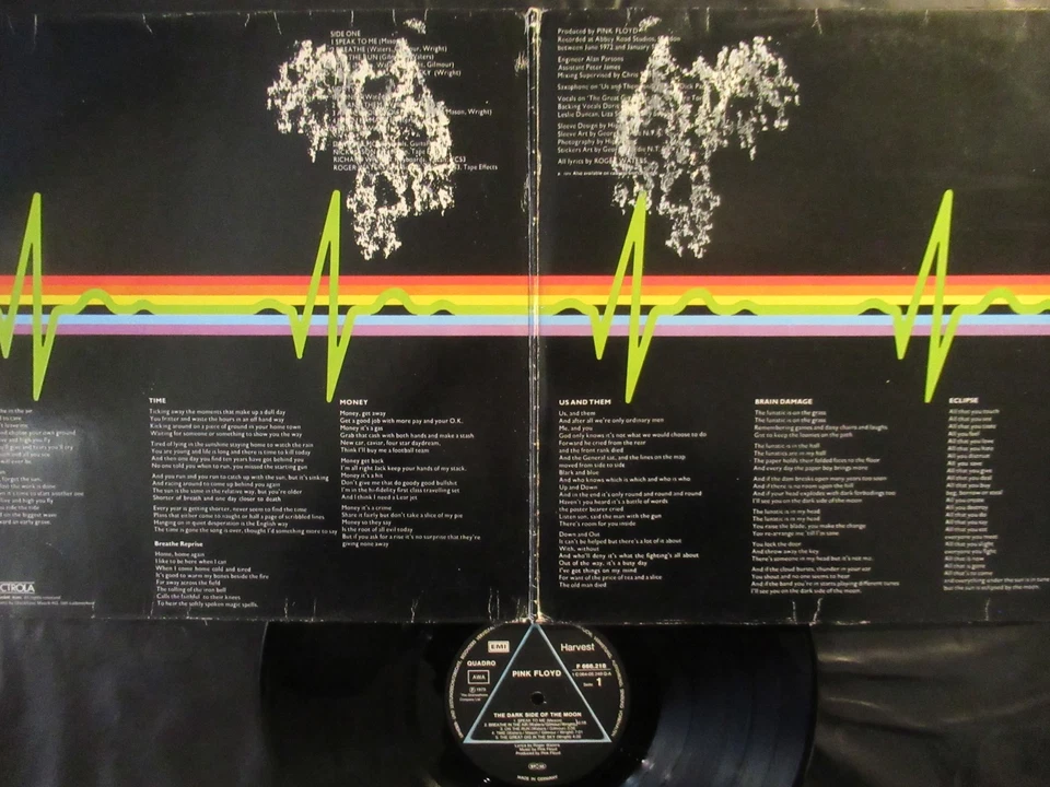 Pink Floyd The Dark Side of the Moon · Lp · 1978, Foto 2 von 5