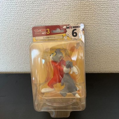 Japan Anime Tom and Jerry figure Tom's fur has come off Red Kawaii premium rare