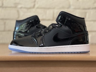 Nike Air Jordan 1 Mid SE Space Jam Black Dark Concord DV1308-004