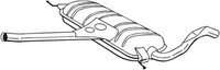 MittelschalldäMpfer Bosal 283-243 FüR Passat VW 3B5 3B3 3B2 3B6 B5 Variant 20V
