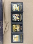 4 Vintage Games. Super Breakout, Combat, Haunted House, Missile Command. Atari