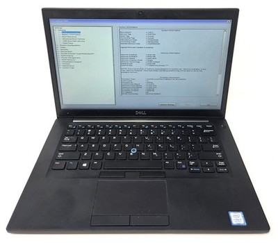 DELL LATITUDE 7490 I7-8650U 1.90GHZ 8 RAM 256 SSD | NO OS