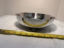 Vintage Reed & Barton Silver on Copper Bowl – Pattern 93 – Mid Century Modern
