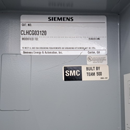Siemens CLHCG03120 Contactor CLHC003 - Picture 4 of 11