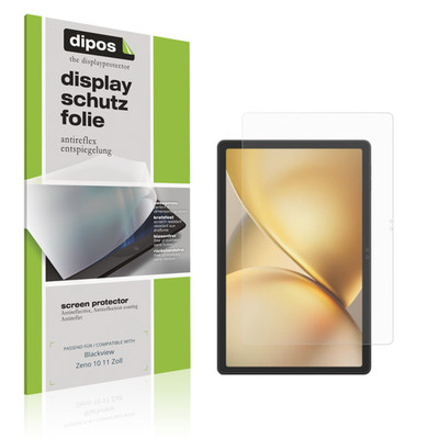 2x Schutzfolie matt für Blackview Zeno 10 11 Zoll Displayschutzfolie Folie