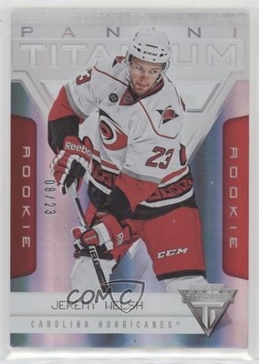 2012-13 Panini Rookie Anthology Titanium Rookies 8/23 Jeremy Welsh #39 RC 7ez