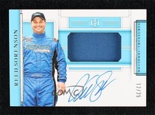2020 Panini National Treasures Race Gear Graphs 12/25 Reed Sorenson Auto a8r