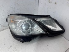 MERCEDES-BENZ E-CLASS W212 2011 FRONT RIGHT DRIVER SIDE HEADLIGHT A2128208461