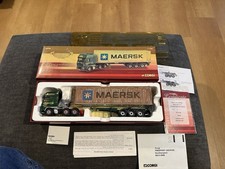 CORGI HAULIERS OF RENOWN 1:50 DAF 105 SKELETAL – W. CARTER (HAULAGE) LTD CC14104