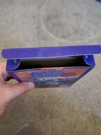 NES Mega Man 3 with box in excellent condition