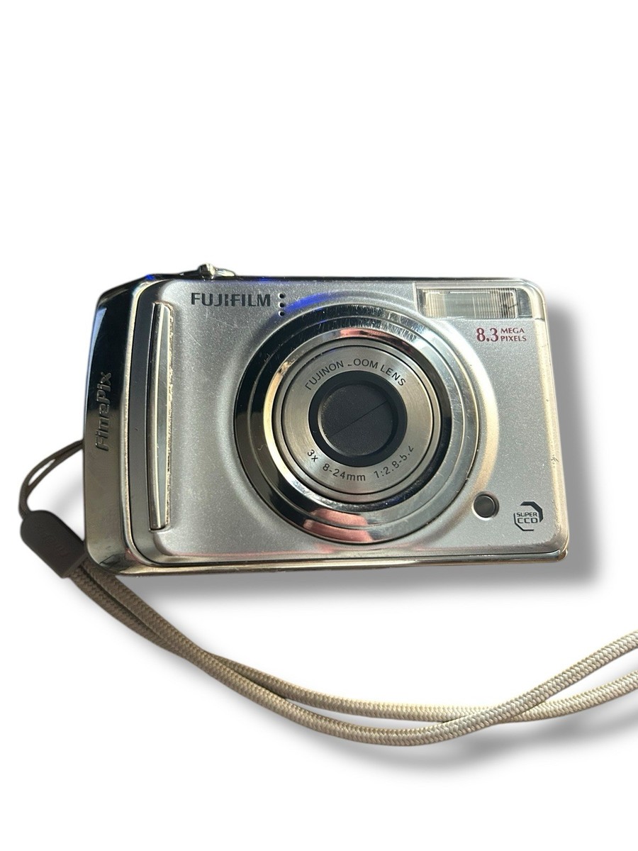 Fujifilm FinePix A Series A800 8.3MP Digital Camera - Silver Fujifilm FinePix A Series A800 8.3MP Digital Camera - Silver
