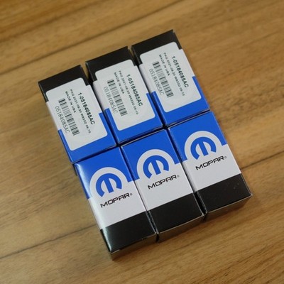 6Pcs OEM 5184085ac Genuine Mopar Fuel Injectors For Wrangler Challenger 3.6L