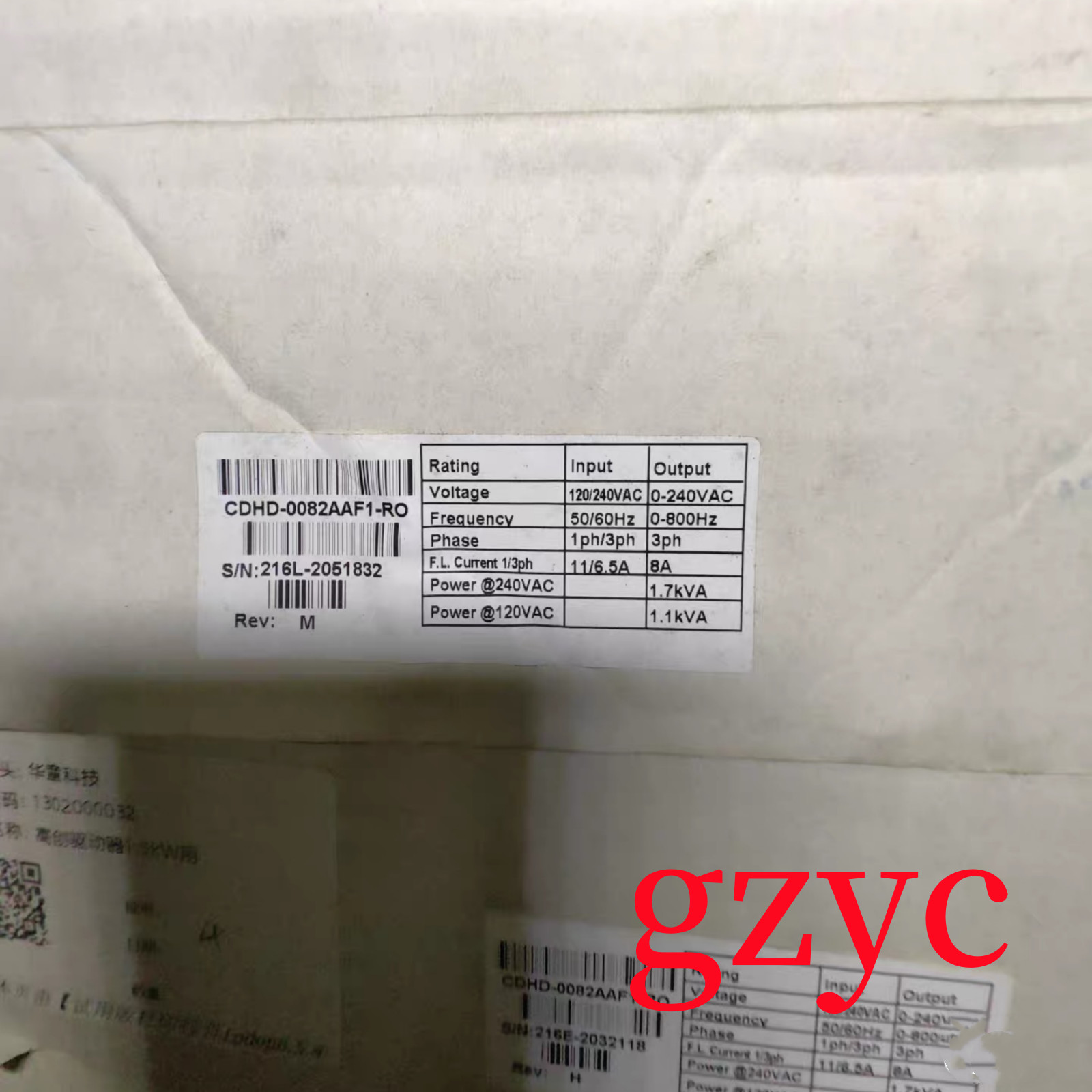 1PC Brand New CDHD-0082AAF1-RO servo drive Fast FedEx or DHL
