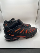 Nike Air Max Plus TN Drift Black Orange Sneakers