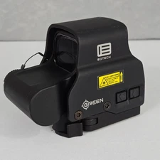 EOTech EXPS2-0 Holographic Weapon Sight Green Reticle - 1 MOA Reticle w/Case