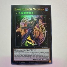 Ebon Illusion Magician LDS3-EN091 1st Edition NM