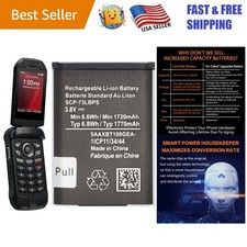 Enhanced 1770mAh Replacement Battery for Kyocera DuraXV E4810 - Safe  Reliable