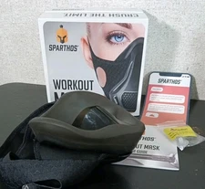 Sparthos Workout Mask - High Altitude Elevation Simulation - for Gym, Cardio New