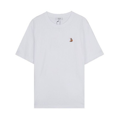 Maison Kitsune Herren T-Shirt Dreaming Fox Comfort P100 SS26 154380408