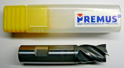 1 x Premus 175585 solid carbide end mill GP INOX M Ø 20.0 x 25 x 92.5 Z = 4 NEW & ORIGINAL PACKAGING