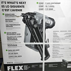 NEW! FLEX 24V Cordless 15 Ga Angled Finish Nailer (TOOL ONLY) FX4311B-Z — photo 3