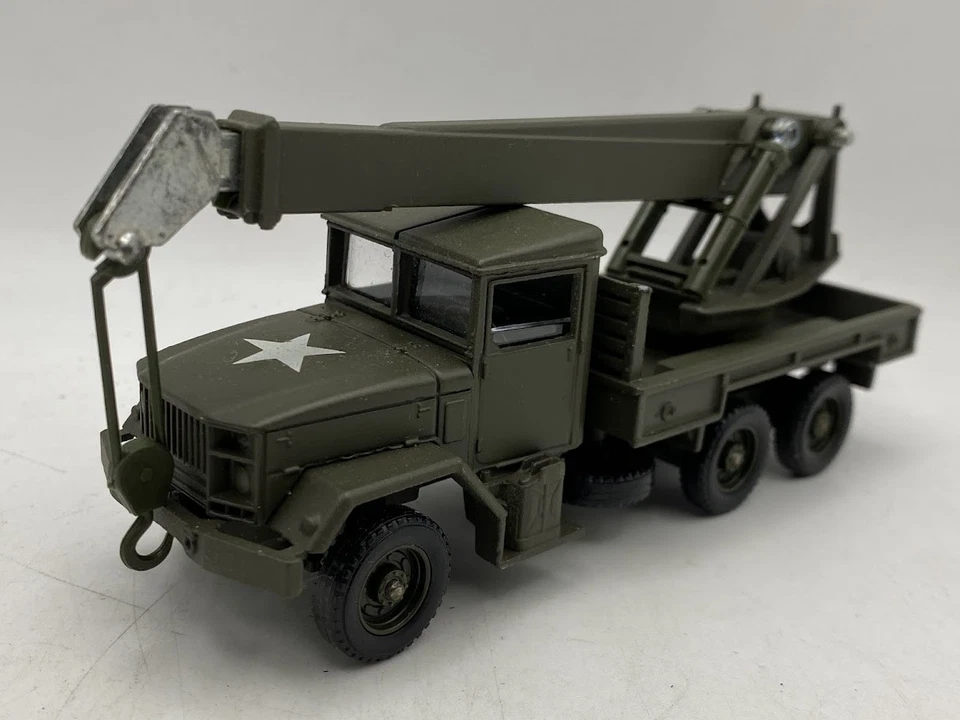 * SOLIDO Kaiser Jeep M34 6X6 Militar Nº245 1:50 Diecast Army Vehicle - Image 3 of 4
