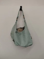 American Leather Co. Women's Green Size Medium Saddle Bag