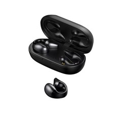 Wireless Bluetooth 5.2 Headphones Ear Clip HIFI Music Bone Conduction Earphones