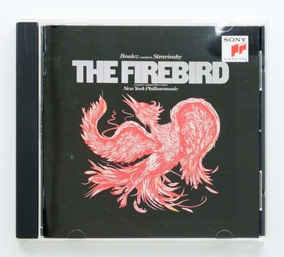 Stravinsky The Firebird (complete) Boulez N.Y. Philharmonic Sony Japan Edition