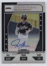 2021 Panini Elite Extra Edition Holo Signatures 14/25 Jackson Glenn Auto 1g8n