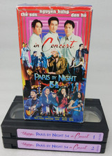Paris By Night In Concert 54 VHS Tape Vietnamese Vintage