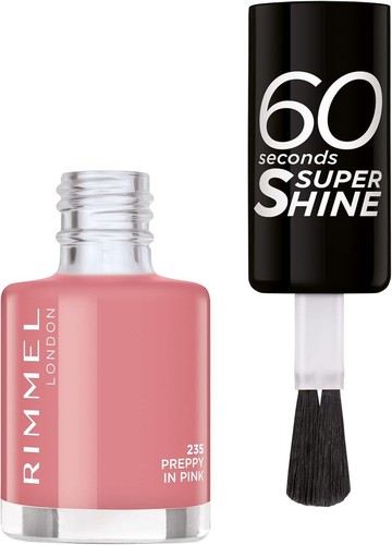 Rimmel London 60 Seconds Super Shine Nail Polish Varnish Choose your Shade - Picture 6 of 13
