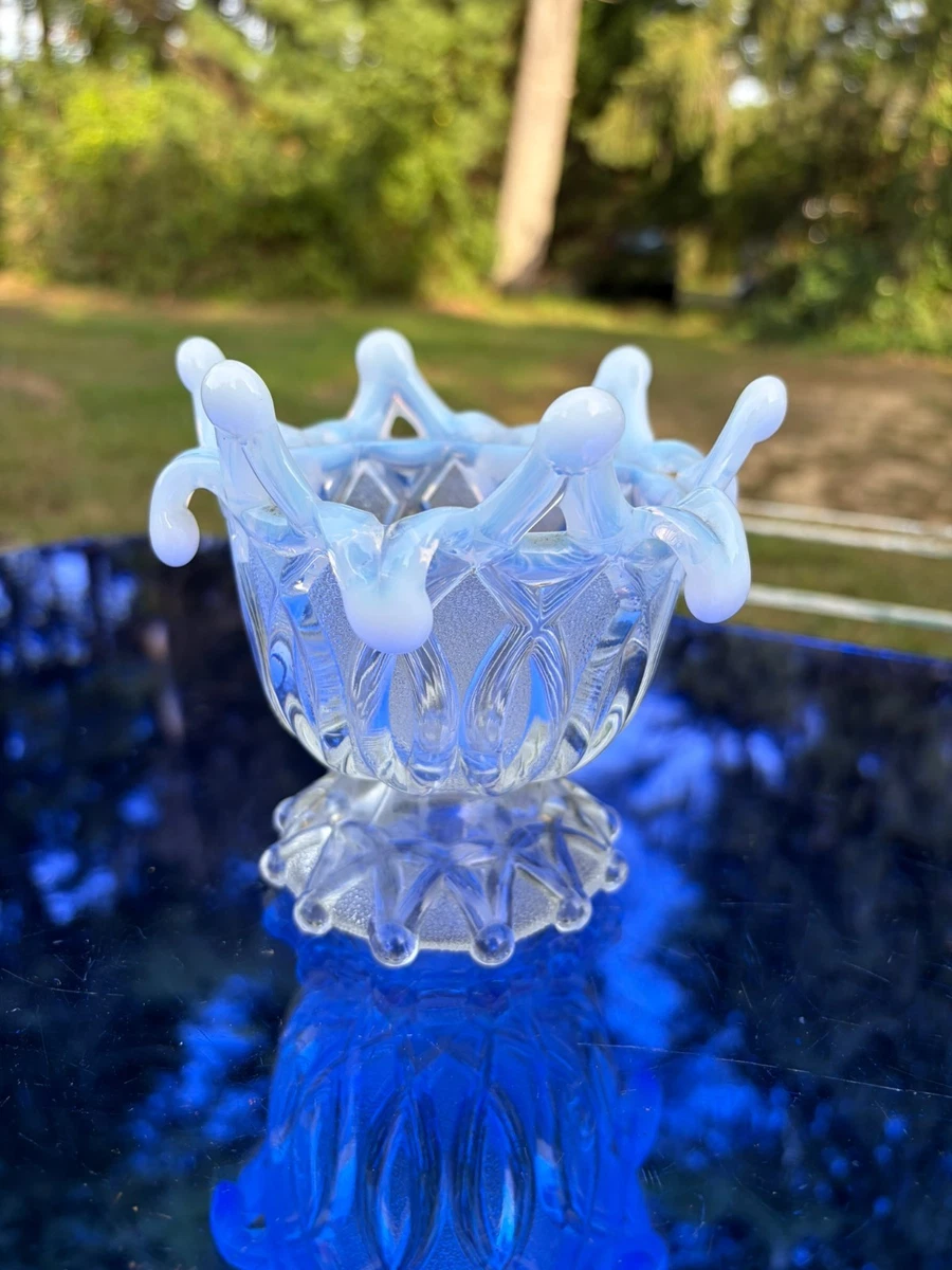 Northwood社　グリーンオパールセントガラス　キャニスター　ノースウッド 25+ Northwood Opalescent Glass In Vaseline Glassware (Pre-1940