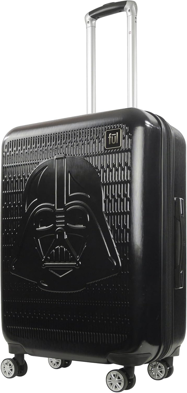 Star Wars Darth Vader 25 Inch Rolling Luggage, Embossed Hard