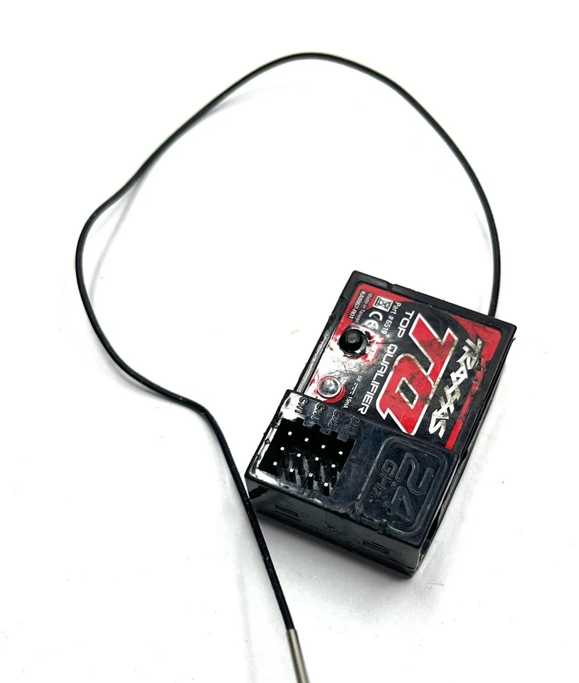 Traxxas 2.4GHz TQ 2-Channel Receiver - Image 2 of 3