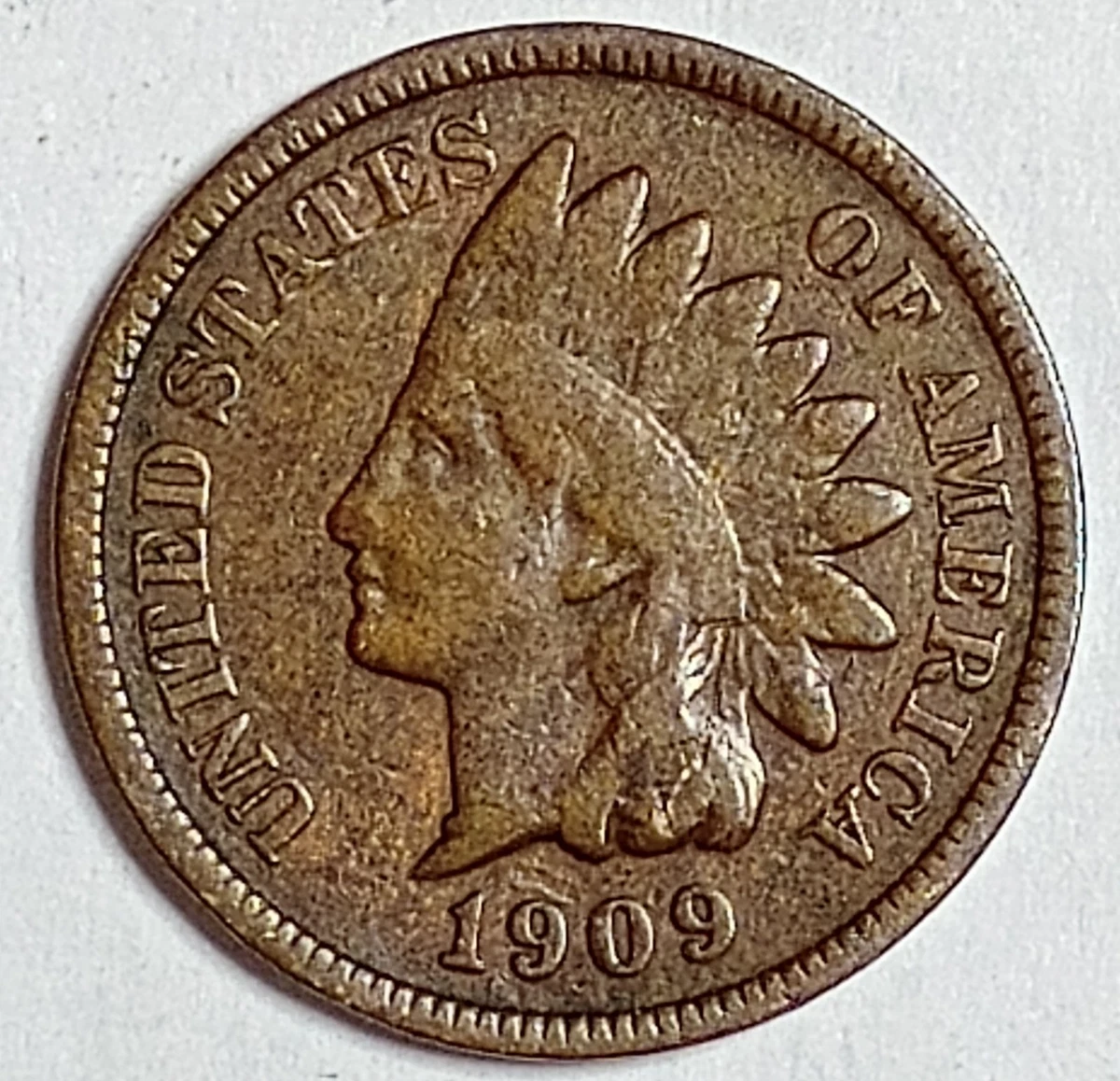 1909 Year Indian Head Small Cents (1859-1909) for sale | eBay