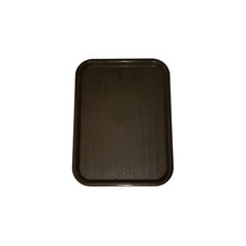 Winco FFT-1216B 12 x 16 Fast Food Tray | Brown