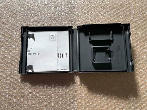 Final Fantasy IV (Nintendo DS, 2008) - HÜLLE / COVER ART / HANDBUCH / REG / OHNE SPIEL - Bild 3 von 4