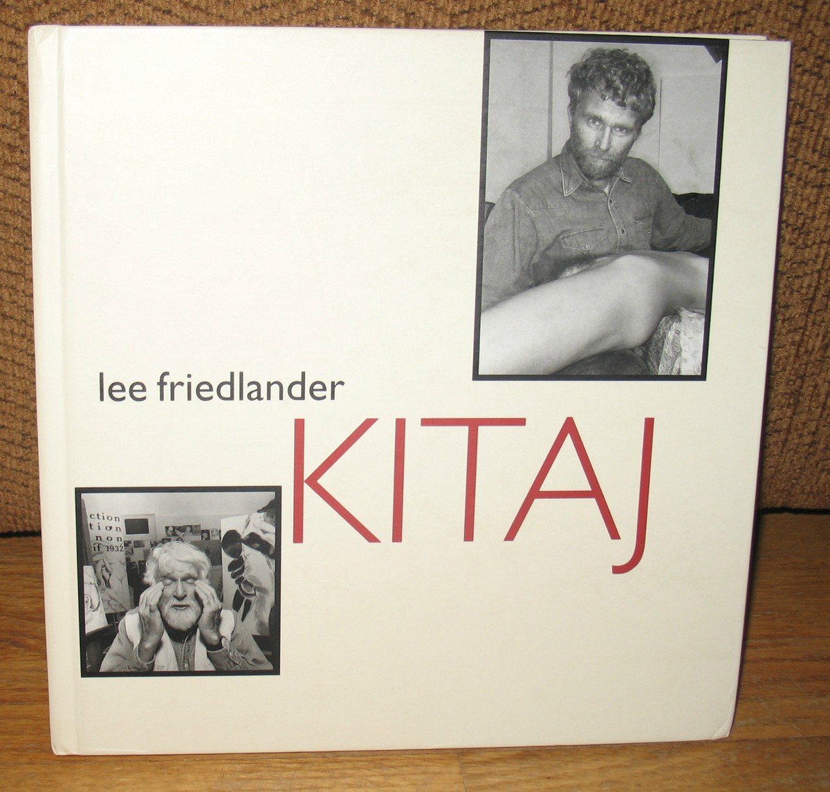 【Kitaj】Lee Friedlander　サイン入　★★大幅に値下げしました Kitaj】Lee Friedlander サイン入 大幅に値下げしました SIGNED Lee