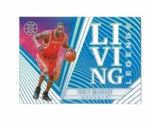 2020-21 Illusions Tracy McGrady Living Legends #6Rockets Basketball Card