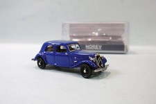 Norev - CITROEN TRACTION AVANT 11AL 1938 bleu réf. 153009 Neuf NBO HO 1/87