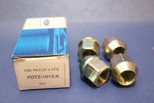 Nos Ford Wheel Lug Nut F0tz-1012-a Set Of 4 Nos Ford Wheel Lug Nut F0tz-1012-a Set Of 4