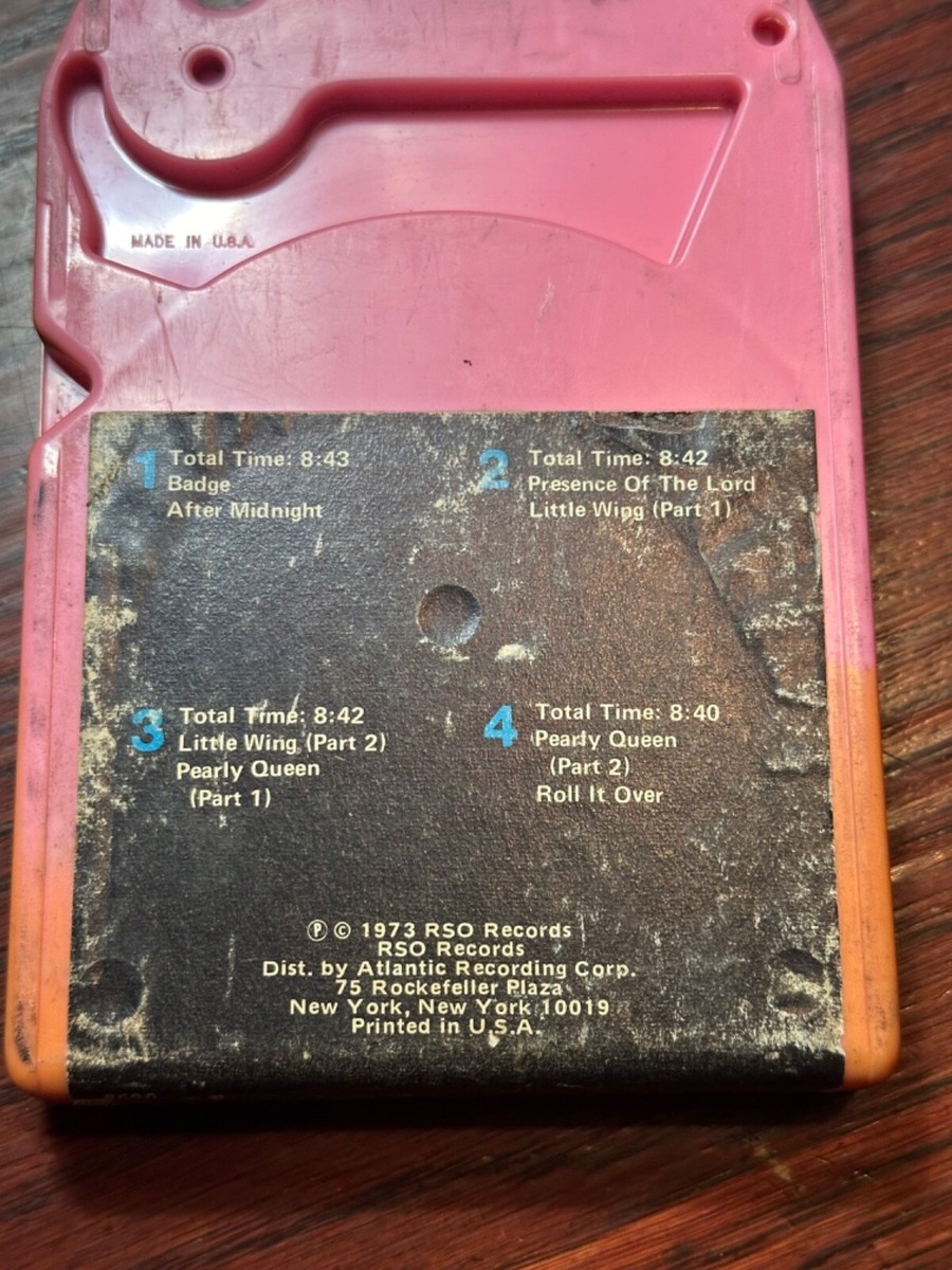 Eric Clapton's Rainbow Concert, play tested 8 track…RSOTp877