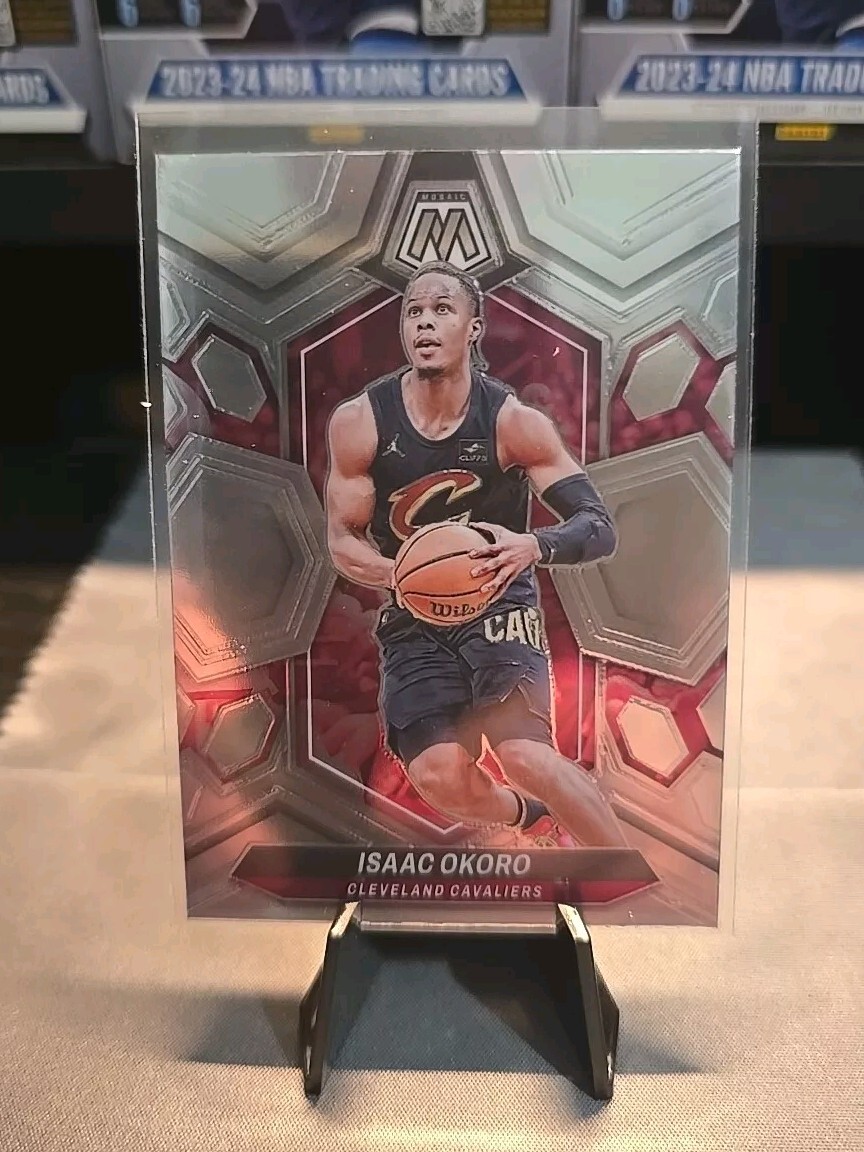 2023-24 Panini Mosaic #94 Isaac Okoro | eBay