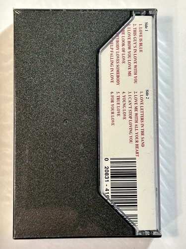 Sounds of Love -The Starry Night Orchestra (Cassette) Sealed New - Imagen 2 de 3