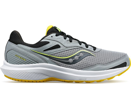 Saucony Cohesion 16 S20781-15 Sneaker Men's Fossil Sulphur Low Top Running Shoes - Picture 47 of 55
