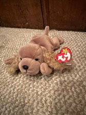 Ty The Beanie Babies Collection Spunky Dog Plush Toy January 14, 1997