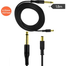 6.35mm to DC Connection Clip Cord f Tattoo Pen Rotary Machine Power Supply Cable