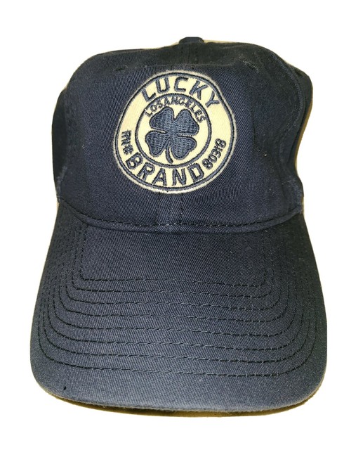 lucky brand clover hat